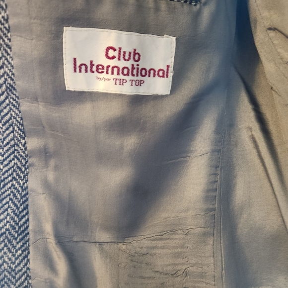 Vintage Houndstooth Wool Jacket - Picture 4 of 12